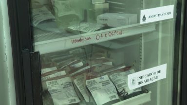Bancos de sangue no Brasil sofrem com falta de doadores