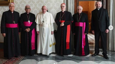 Em entrevista, Dom Odilo Sherer comenta encontro do Papa com CELAM