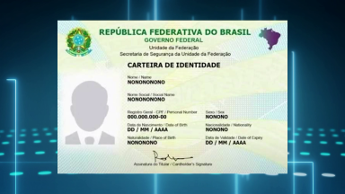 Presidente Bolsonaro lança Carteira Nacional de Identidade