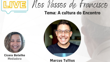 Pastoral universitária PUC Minas promove live sobre cultura do encontro