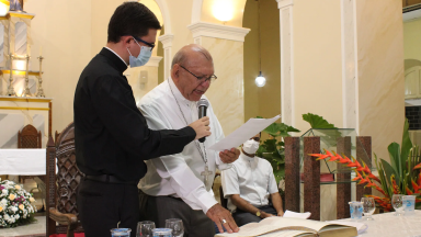 Aberto oTribunal Diocesano para a causa de beatificação do Padre Balzi