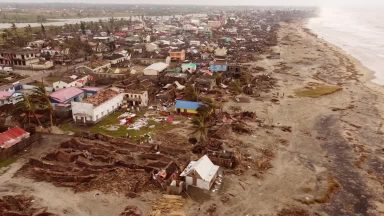 Papa reza por população de Madagascar atingida por ciclones