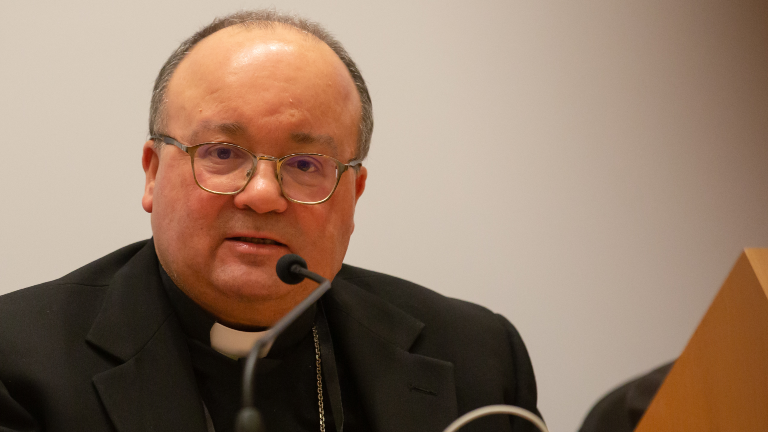 dom Charles Scicluna Daniel Ibanez CNA Visita do Papa nos dará esperança, afirma arcebispo de Malta
