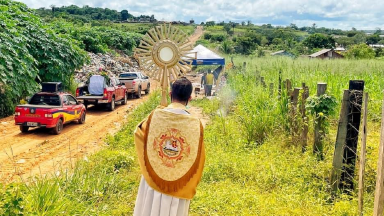 Projeto Igrejas Irmãs despertou vivência missionária no Brasil, diz padre