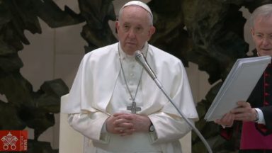Ucrânia: que o diálogo supere tensões e ameaças de guerra, pede Papa