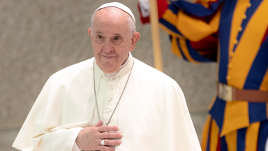 Papa agradece intensa participação no Ato de Consagração