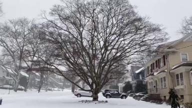Tempestade de neve chega na costa leste dos Estados Unidos