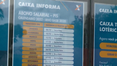 Governo inicia pagamento do PIS para os nascidos em janeiro
