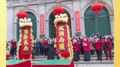 Diocese de Macau celebra Ano Novo Chinês em todas as paróquias