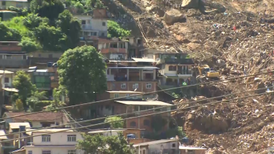 Nossa equipe acompanha os trabalhos de reconstrução em Petrópolis