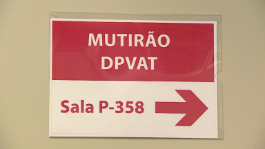 Justiça de MG realiza mutirão para acelerar pendências no  DPVAT