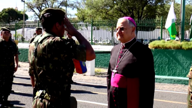 Reportagem explica um pouco mais do Ordinariado Militar