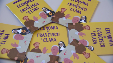 Livro da Economia de Francisco e Clara é lançado em BH