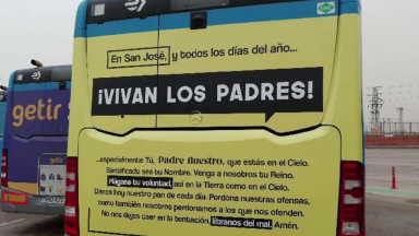 Na Espanha, campanha destaca a figura paterna de São José