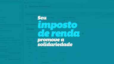 Imposto de Renda: sua declaração pode ajudar obras da Canção Nova