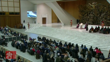 Durante a catequese, Papa faz pedido de oração pela Ucrânia