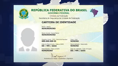 Entenda mais detalhes sobre a Carteira Nacional de Identidade Unificada