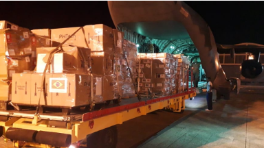 Avião da FAB resgatará brasileiros na Ucrânia e levará ajuda humanitária