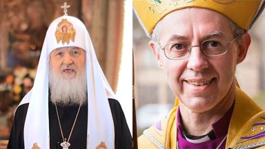Arcebispo Welby e Patriarca Kirill discutem a guerra na Ucrânia