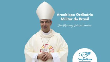 Dom Marcony Vinícius é nomeado novo Arcebispo Militar do Brasil