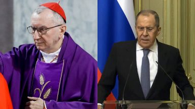 Cardeal Parolin telefona a Lavrov: 'parem os combates'