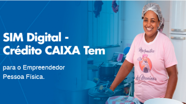 Caixa Econômica lança crédito digital para pequenos negócios