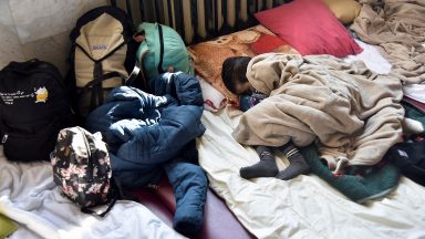 Cruz Vermelha na Irlanda oferece abrigo a refugiados ucranianos
