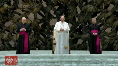 Papa Francisco pede orações por sua viagem a Malta