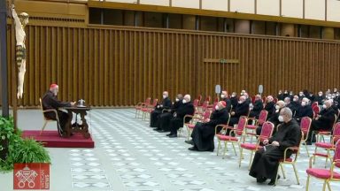 Cardeal Cantalamessa faz primeira pregação da Quaresma de 2022