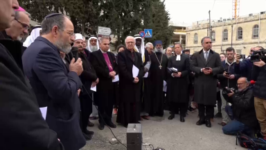 Religiosos da Terra Santa se reúnem e pedem fim da guerra na Ucrânia