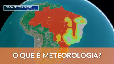 Especialista fala sobre a meteorologia e a previsão do tempo