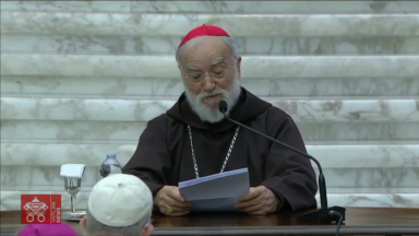 Cardeal Raniero Cantalamessa conclui meditações da Quaresma