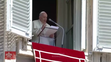 Papa Francisco fala sobre enfrentar os medos diários