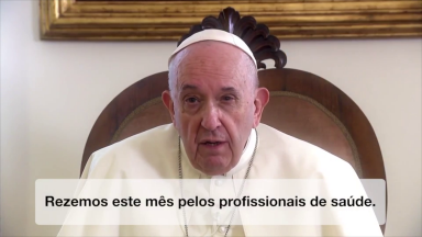 Vaticano divulga vídeo com pedido de oração do Papa para mês de abril