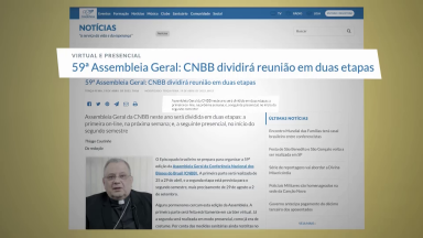 Saiba mais detalhes da próxima Assembleia Geral da CNBB