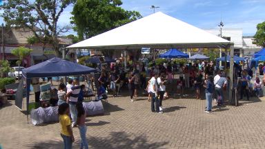 Universidade promove evento social de atendimento à população