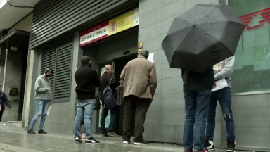 Desemprego na Espanha diminui no mês de março