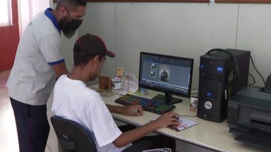 Projeto ajuda na socialização de crianças, adolescentes e adultos