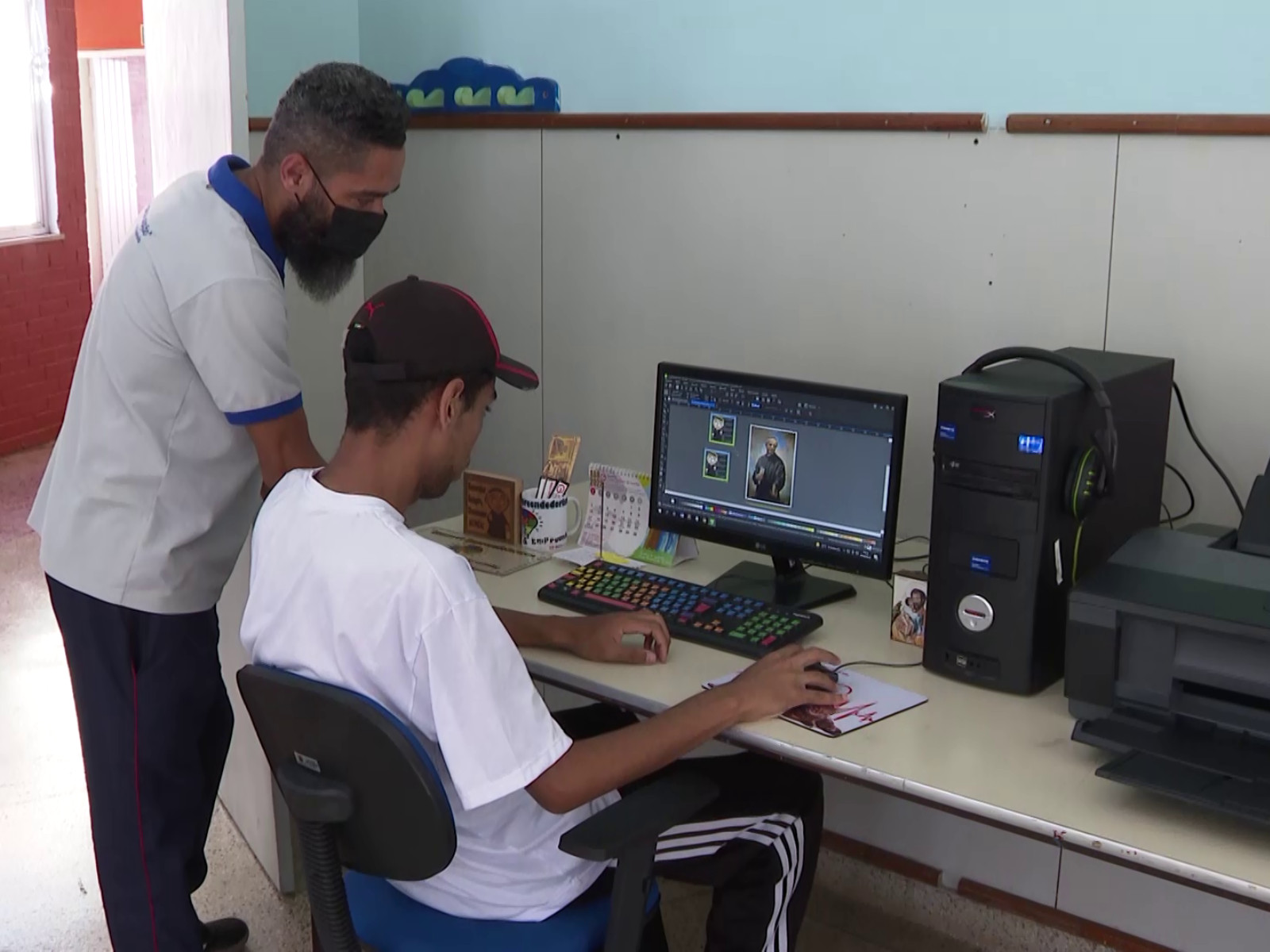 Projeto Social Para Crianças E Adolescentes - Acreditar É Preciso!