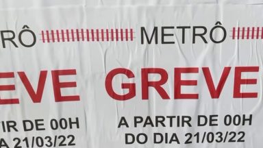 Metroviários de BH continuam com a greve que já dura mais de 30 dias