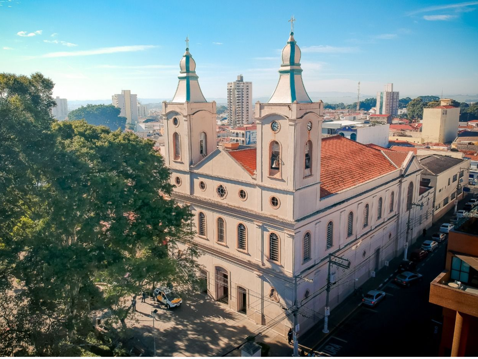 Igreja Em Tatui Sp Sera Elevada A Basilica Menor