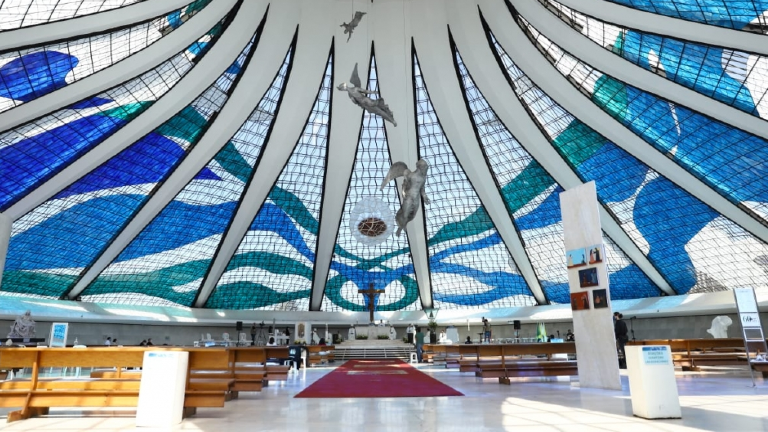 Catedral Metropolitana Nossa Senhora Aparecida arqui brasilia Nesta quinta-feira, Arquidiocese de Brasília celebra 62 anos