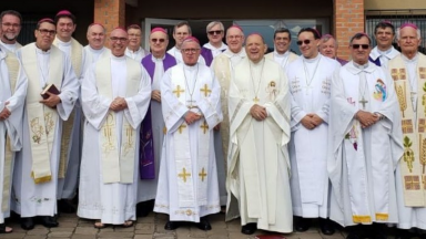 Bispos do Rio Grande do Sul realizam visita ao Vaticano