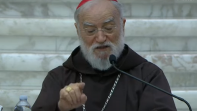 Cardeal Cantalamessa faz quinta pregação da Quaresma