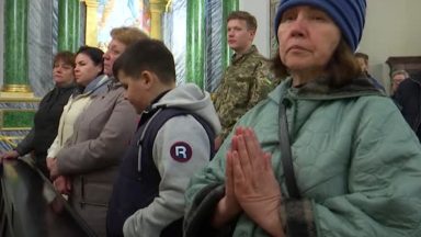 Igreja segue na linha de frente pela paz e cuidado das pessoas na Ucrânia