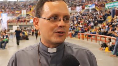 Padre Brasileiro recebe nomeação do Papa Francisco