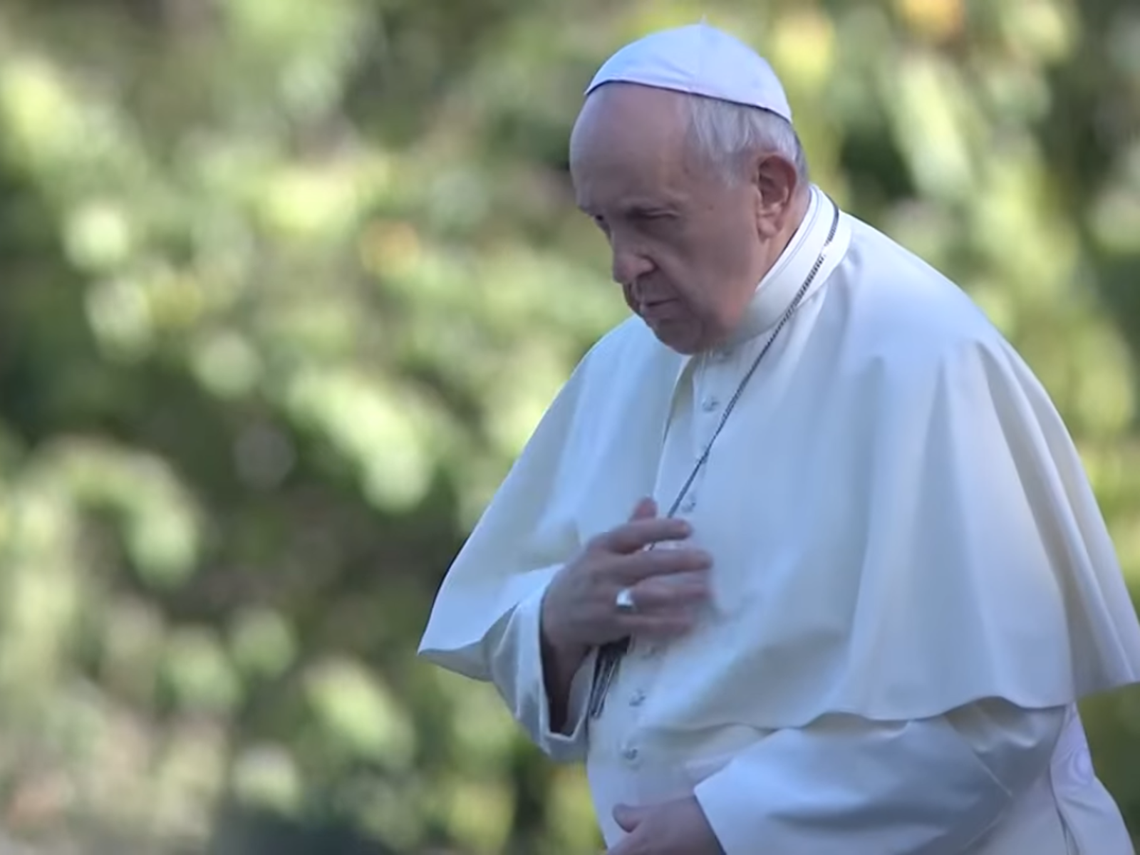 Papa Francisco Reproducao Vatican News Papa Francisco cancela compromissos devido à dor no joelho