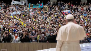 Papa aos Peregrinos da Eslováquia: acolher é um ato de fé