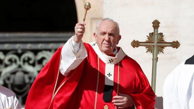 Papa Francisco pede trégua durante a Páscoa na Ucrânia