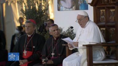 Papa Francisco visita santuário mariano de Ta'Pinu, em Malta